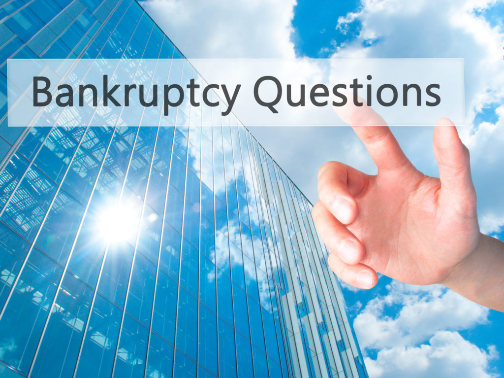 Documents Needed To File Bankruptcy